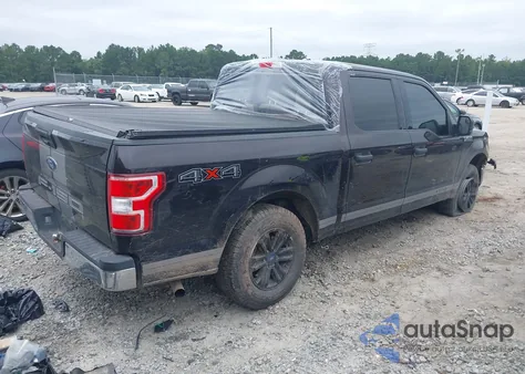 2018 Ford F-150 Xlt из США, поврежденный, VIN 1FTEW1EB1JFB32316